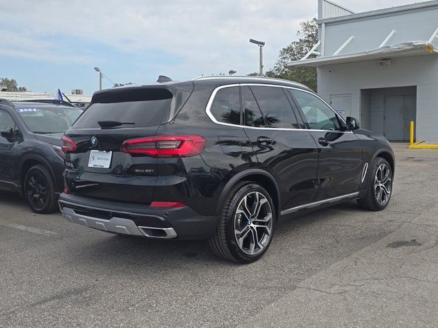 2020 BMW X5 xDrive40i