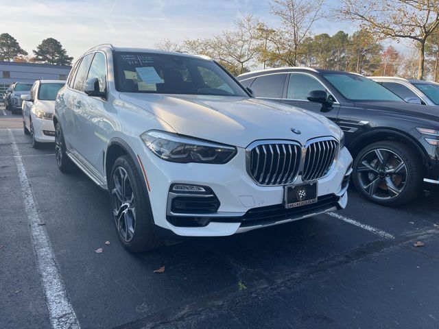 2020 BMW X5 xDrive40i