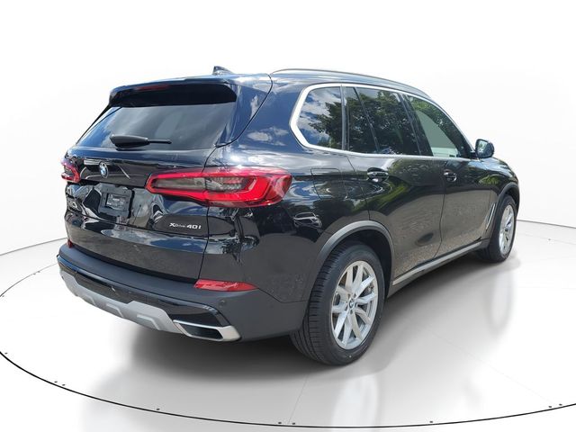 2020 BMW X5 xDrive40i