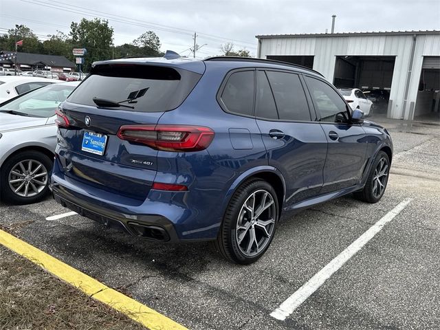 2020 BMW X5 xDrive40i