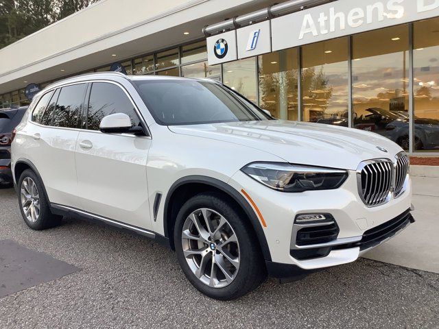 2020 BMW X5 xDrive40i