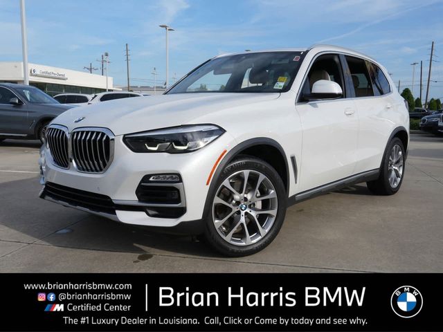 2020 BMW X5 xDrive40i