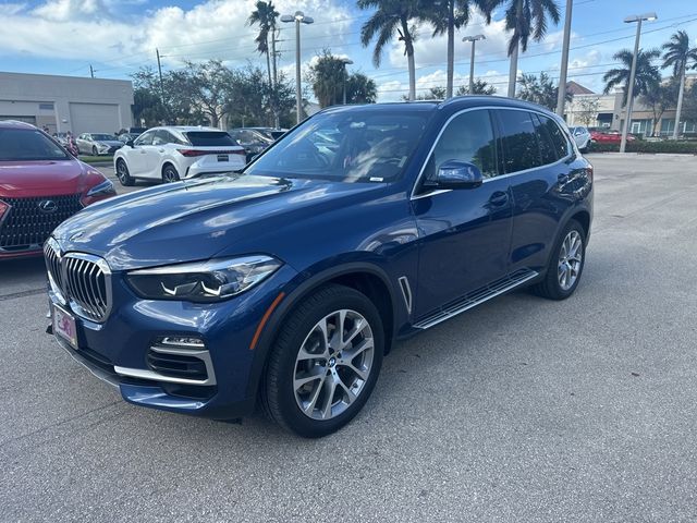 2020 BMW X5 xDrive40i