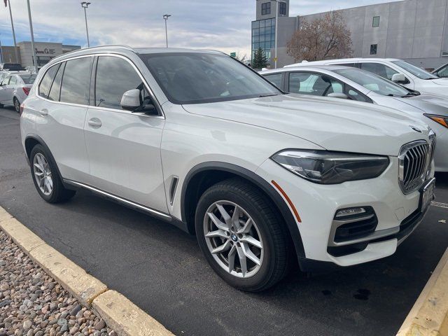 2020 BMW X5 xDrive40i