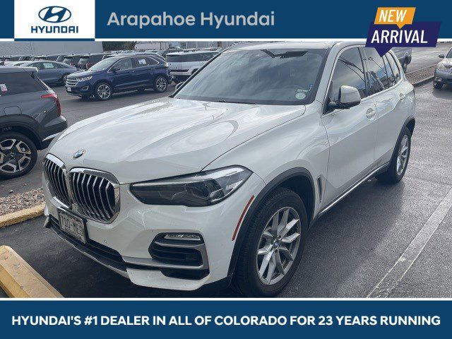 2020 BMW X5 xDrive40i