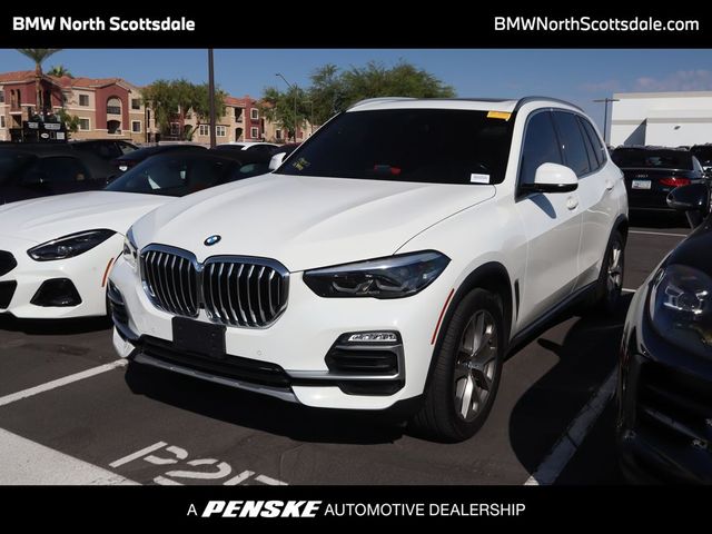 2020 BMW X5 xDrive40i