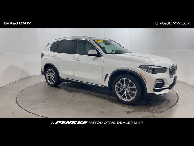 2020 BMW X5 xDrive40i