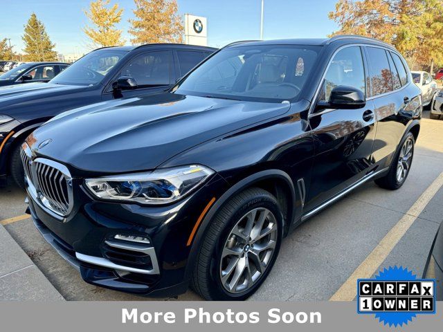 2020 BMW X5 xDrive40i