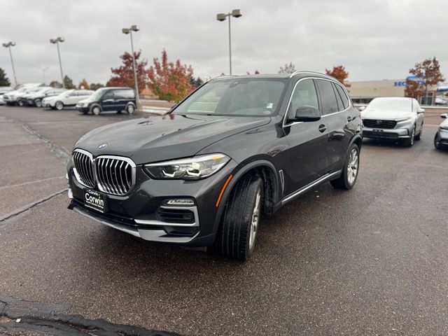 2020 BMW X5 xDrive40i