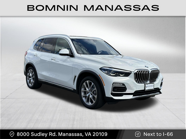 2020 BMW X5 xDrive40i