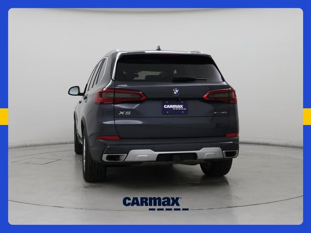 2020 BMW X5 xDrive40i
