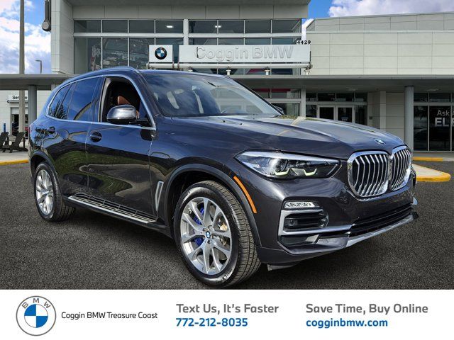 2020 BMW X5 xDrive40i