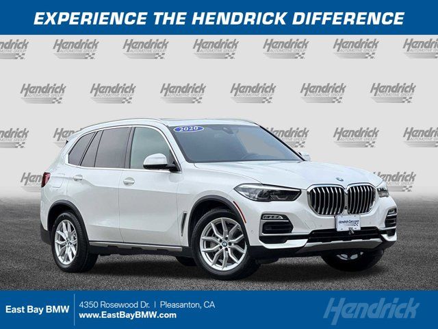 2020 BMW X5 xDrive40i