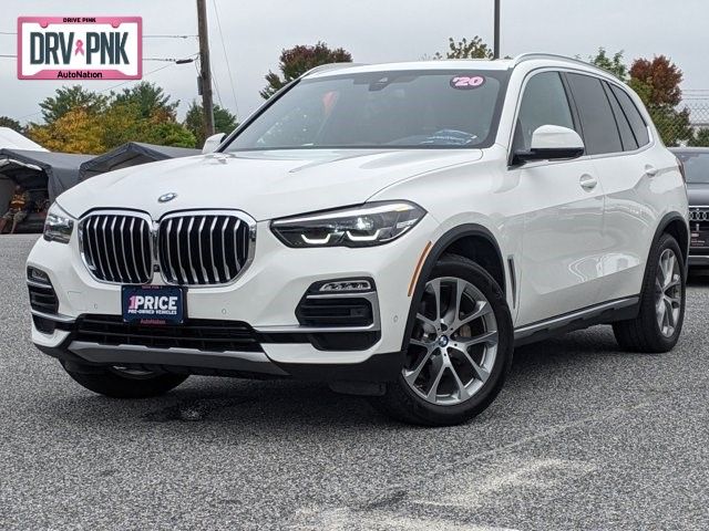 2020 BMW X5 xDrive40i