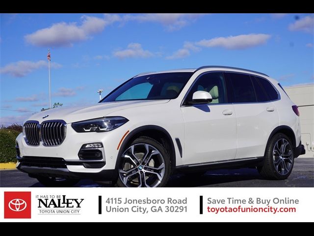 2020 BMW X5 xDrive40i