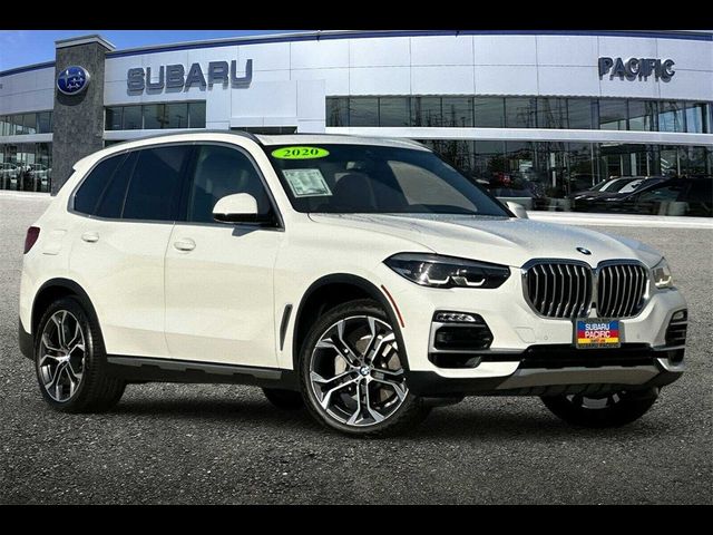 2020 BMW X5 xDrive40i