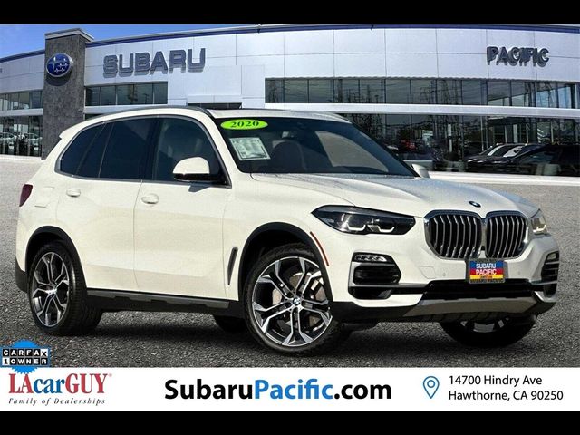 2020 BMW X5 xDrive40i