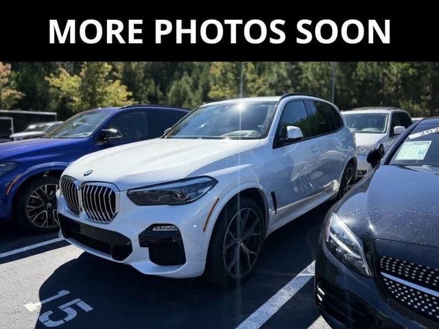 2020 BMW X5 xDrive40i