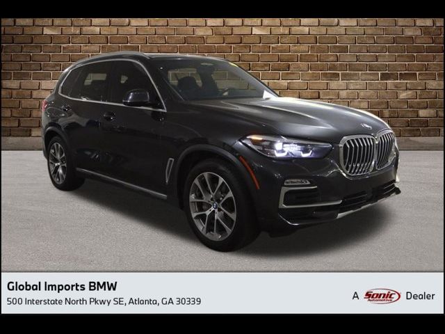 2020 BMW X5 xDrive40i