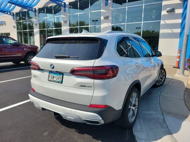 2020 BMW X5 xDrive40i