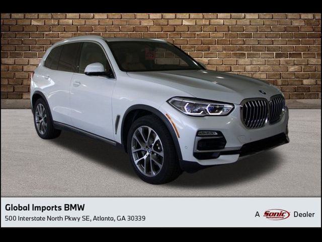 2020 BMW X5 xDrive40i