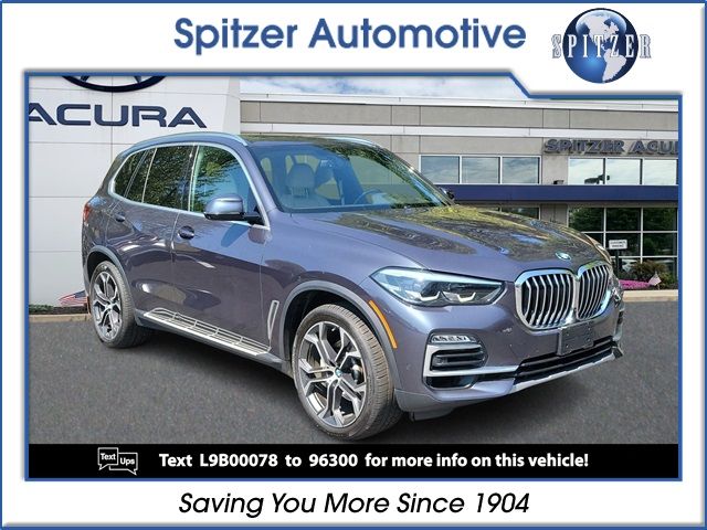 2020 BMW X5 xDrive40i