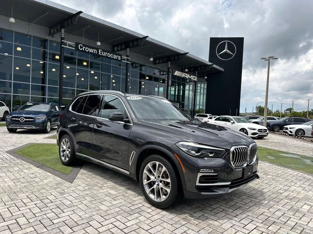 2020 BMW X5 xDrive40i