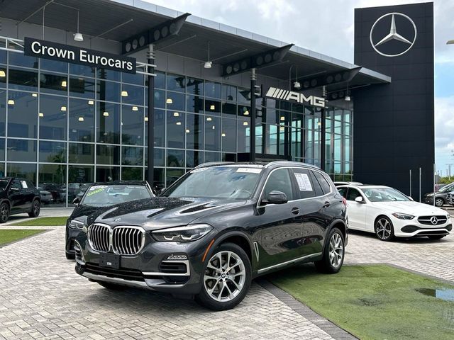 2020 BMW X5 xDrive40i