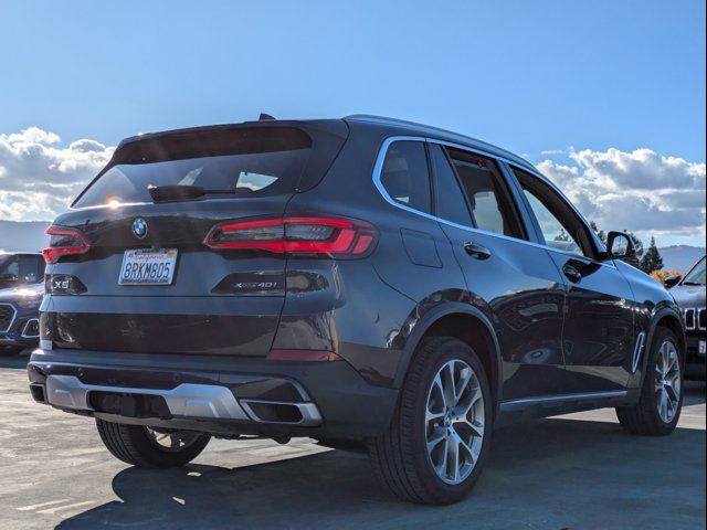 2020 BMW X5 xDrive40i