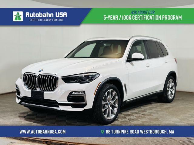 2020 BMW X5 xDrive40i