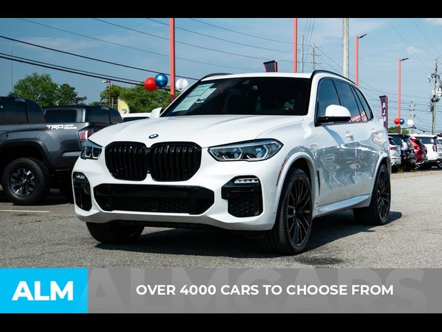2020 BMW X5 xDrive40i