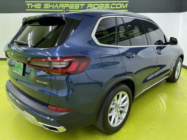 2020 BMW X5 xDrive40i