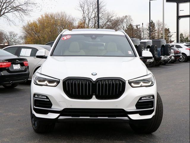 2020 BMW X5 xDrive40i