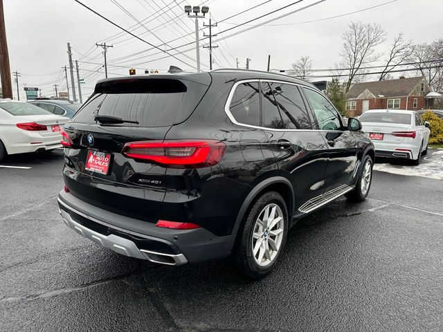 2020 BMW X5 xDrive40i