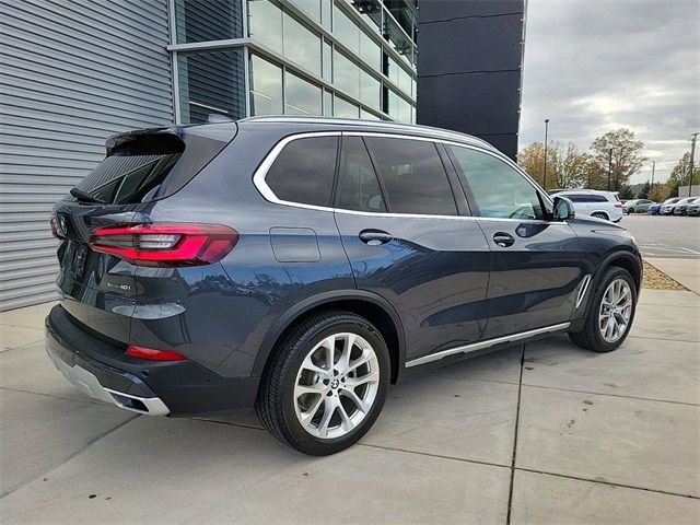 2020 BMW X5 xDrive40i