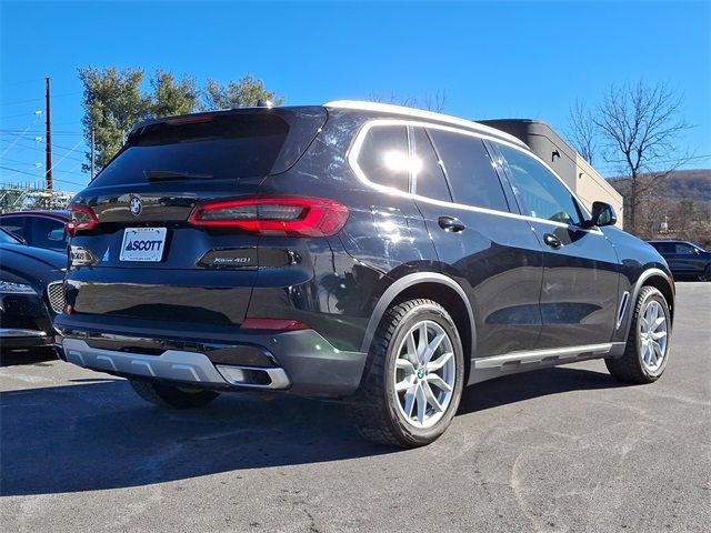 2020 BMW X5 xDrive40i