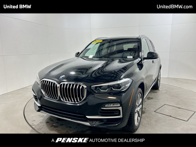 2020 BMW X5 xDrive40i