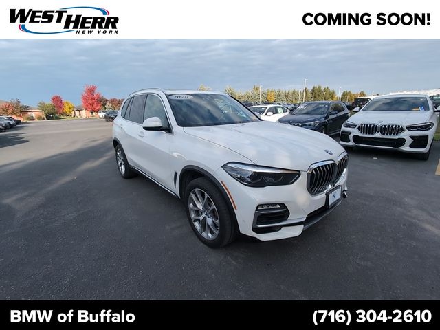 2020 BMW X5 xDrive40i