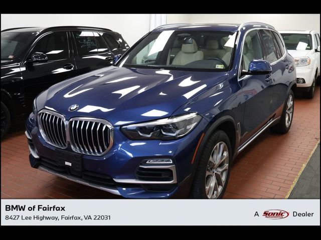 2020 BMW X5 xDrive40i