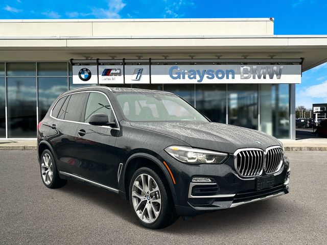 2020 BMW X5 xDrive40i