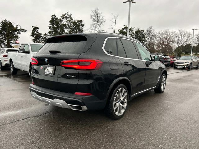 2020 BMW X5 xDrive40i