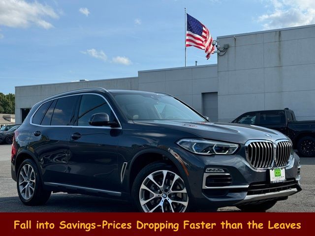 2020 BMW X5 xDrive40i