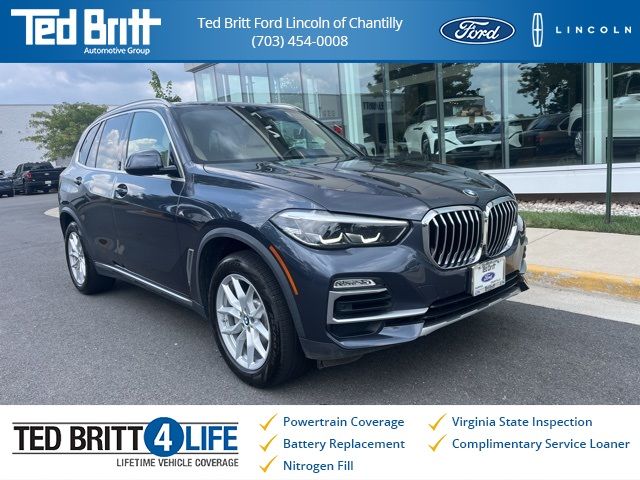 2020 BMW X5 xDrive40i
