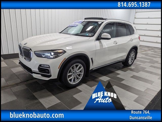 2020 BMW X5 xDrive40i