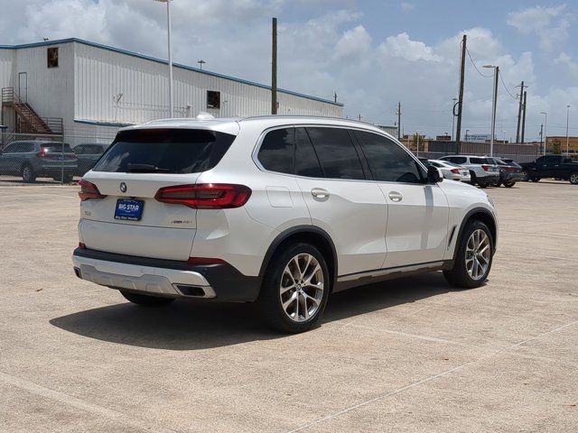 2020 BMW X5 xDrive40i