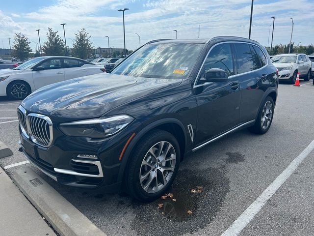 2020 BMW X5 xDrive40i