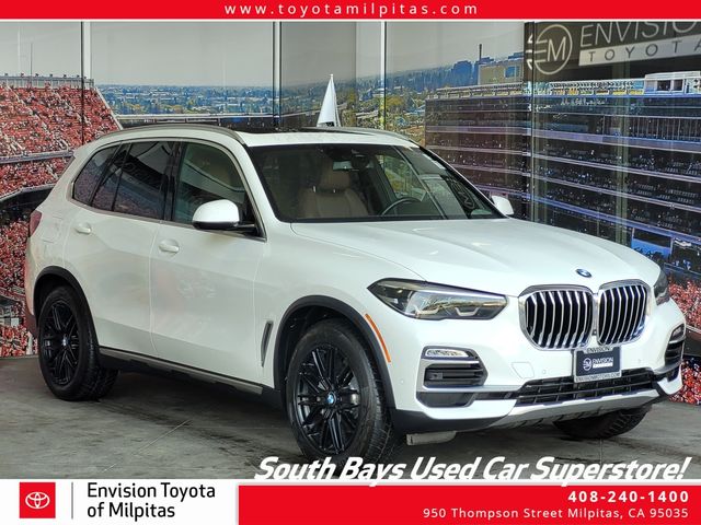 2020 BMW X5 xDrive40i