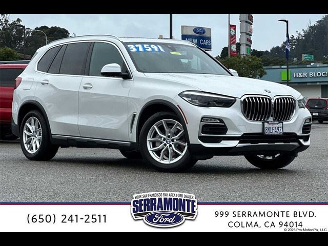 2020 BMW X5 xDrive40i