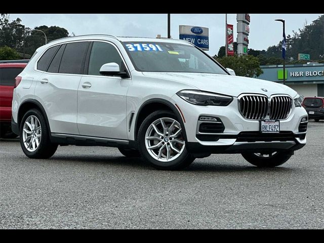 2020 BMW X5 xDrive40i