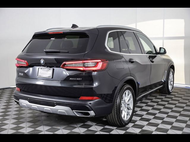 2020 BMW X5 xDrive40i